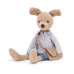 Jellycat Knuffel Hond Pedlar Puppy