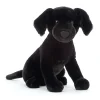 Jellycat Knuffel Hond Pippa Black Labrador