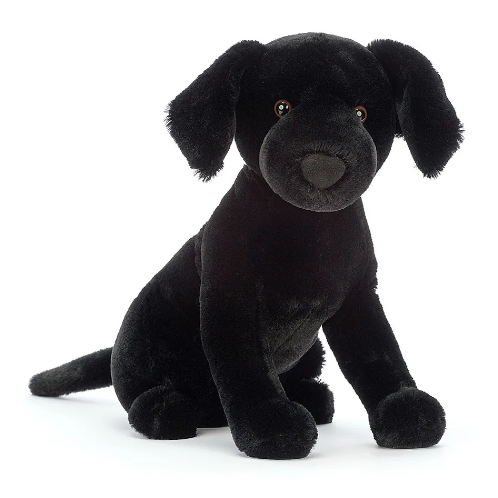 Jellycat Knuffel Hond Pippa Black Labrador