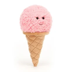 Jellycat Knuffel IJs Aardbei