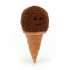 Jellycat Knuffel Irresistible Ice Cream Chocolate