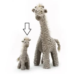 Jellycat Knuffel Joey Giraffe Little