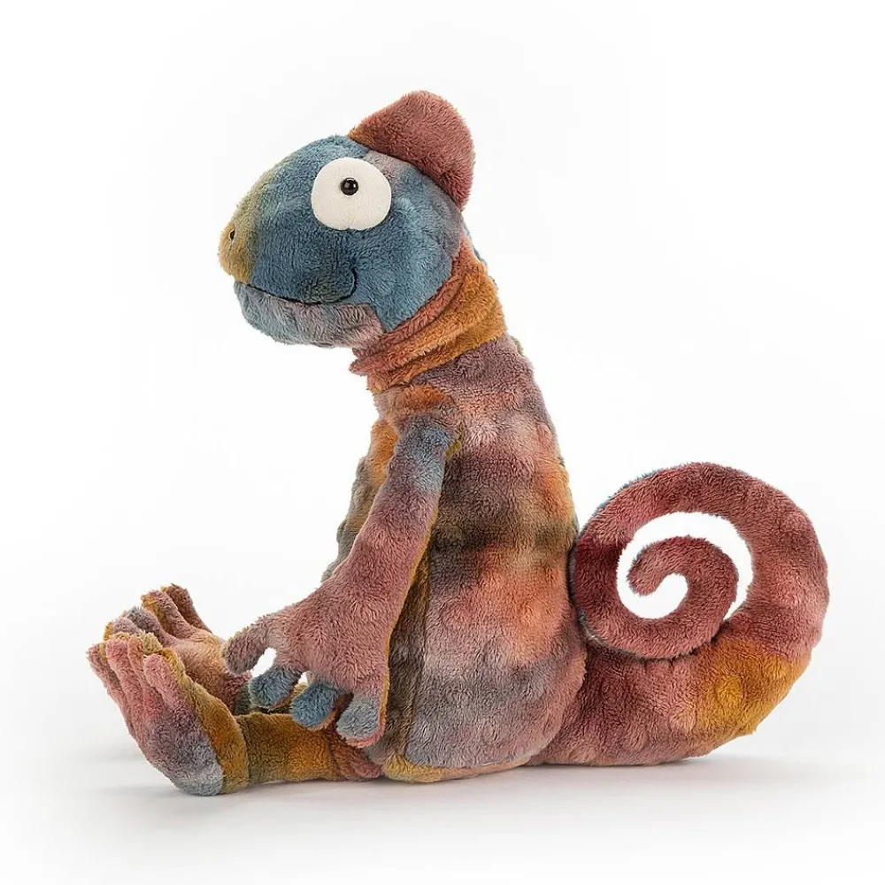 Jellycat Knuffel Kameleon Colin Chameleon