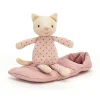 Jellycat Knuffel Kat Snuggler Cat