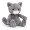 Jellycat Knuffel Kat Tumbletuft Kitten