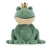 Jellycat Knuffel Kikker Fabian Frog Prince