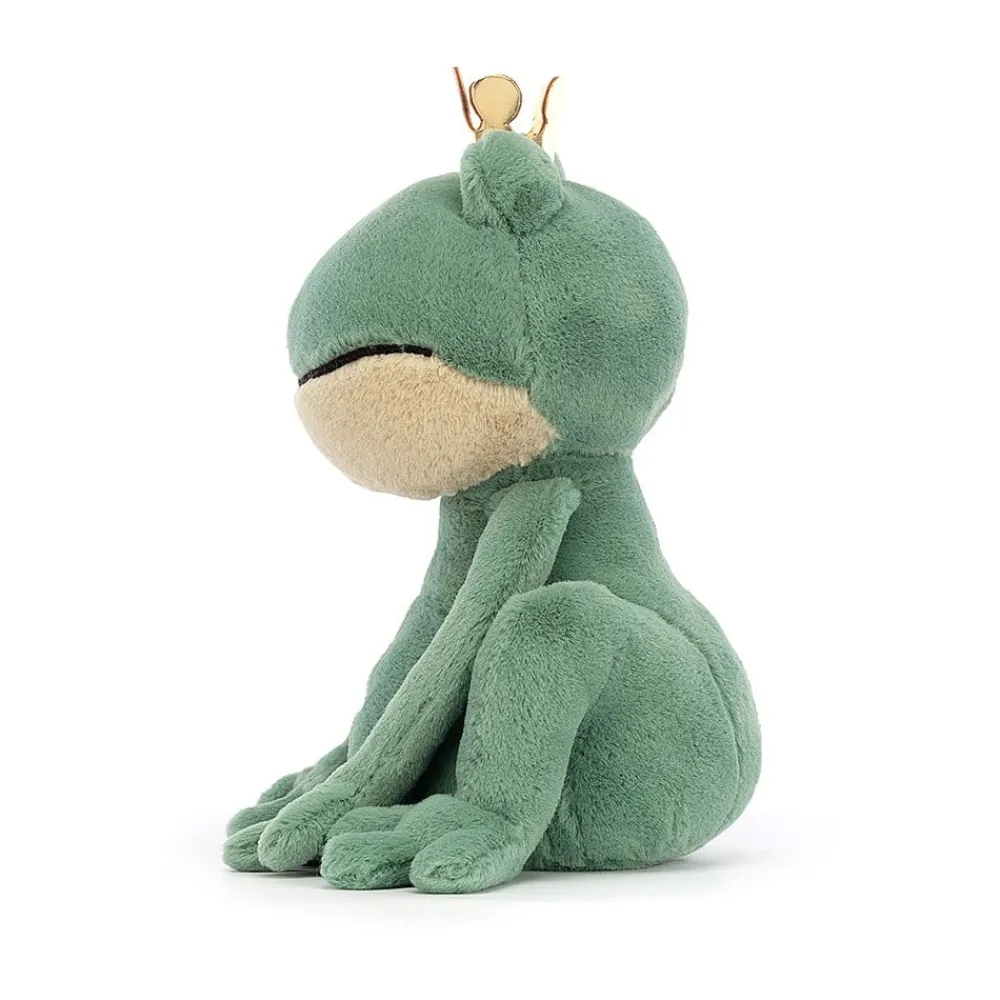 Jellycat Knuffel Kikker Fabian Frog Prince