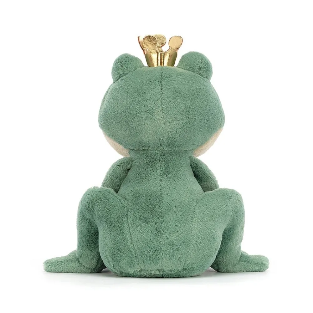Jellycat Knuffel Kikker Fabian Frog Prince