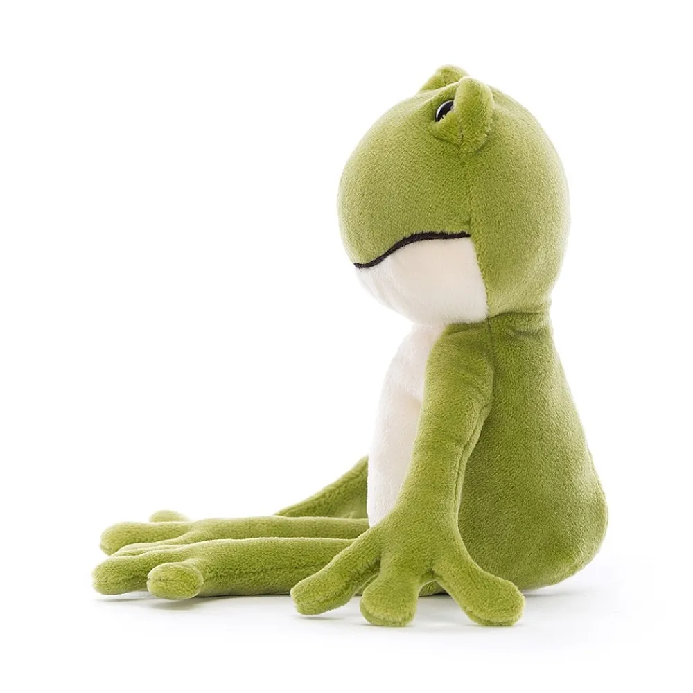 Jellycat Knuffel Kikker Finnegan Frog