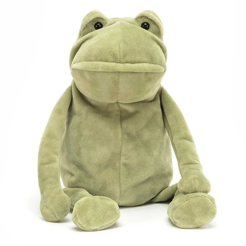 Jellycat Knuffel Kikker Fergus Frog