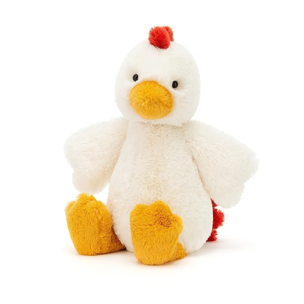Jellycat Knuffel Kip Bashful Chicken Medium