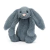 Jellycat Knuffel Konijn Bashful Dusky Blue Bunny Small