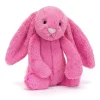 Jellycat Knuffel Konijn Bashful Hot Pink Bunny Original (Medium)