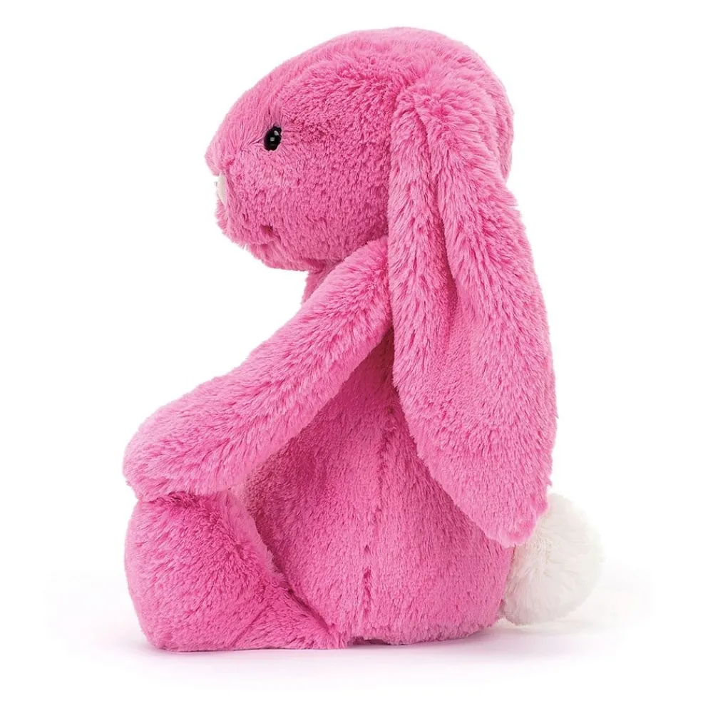 Jellycat Knuffel Konijn Bashful Hot Pink Bunny Original (Medium)