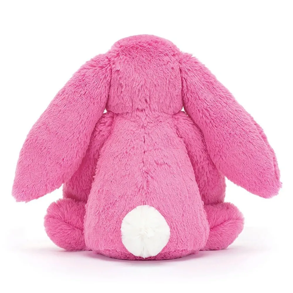Jellycat Knuffel Konijn Bashful Hot Pink Bunny Original (Medium)