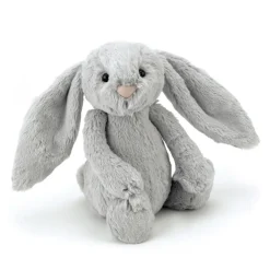 Jellycat Knuffel Konijn Bashful Silver Bunny Medium