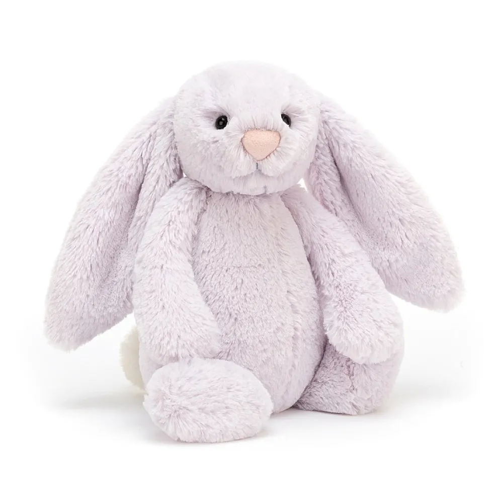 Jellycat Knuffel Konijn Bashful Lavender Bunny Medium