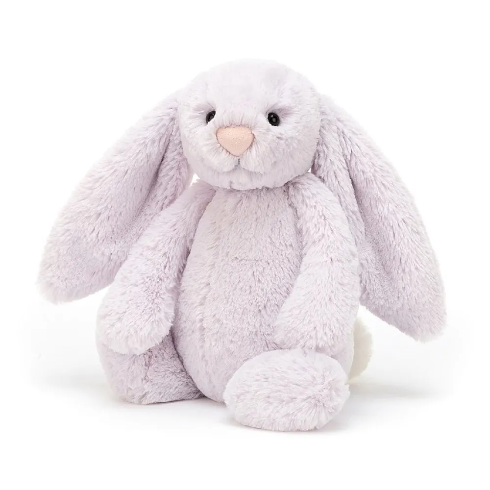 Jellycat Knuffel Konijn Bashful Lavender Bunny Medium