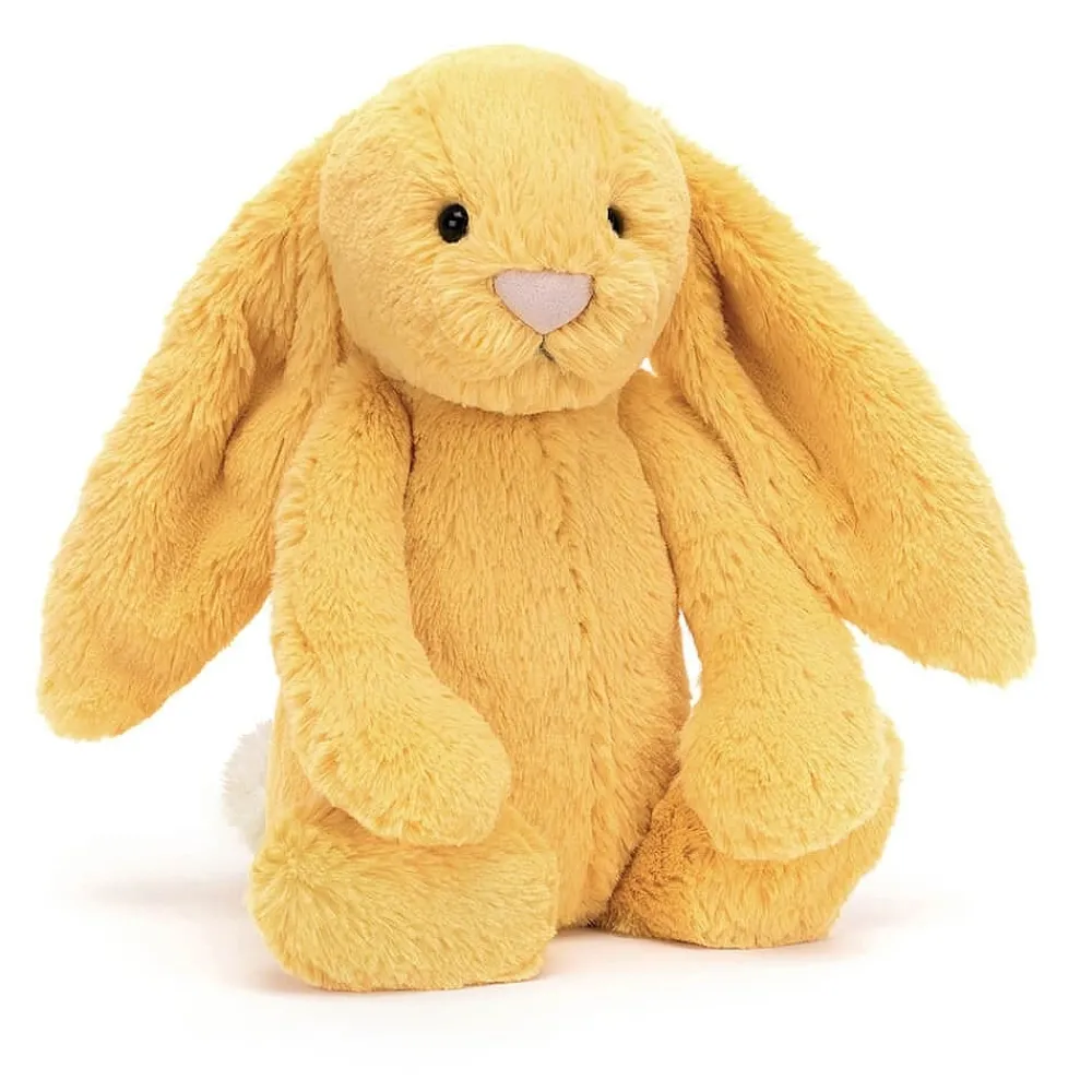 Jellycat Knuffel Konijn Bashful Sunshine Bunny Original (Medium)
