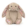 Jellycat Knuffel Konijn Blossom Beige Bunny Petal 31 cm