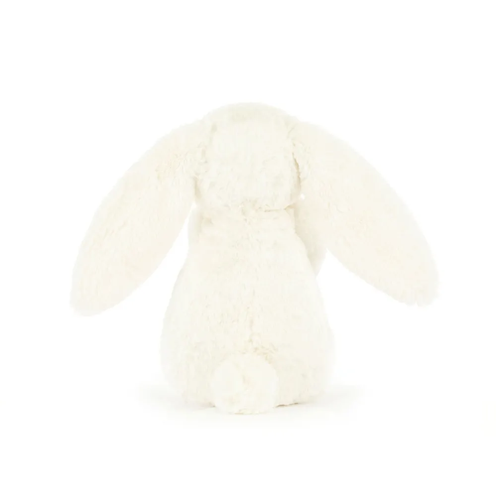 Jellycat Knuffel Konijn Bashful Bunny With Peony (Small) 18 cm