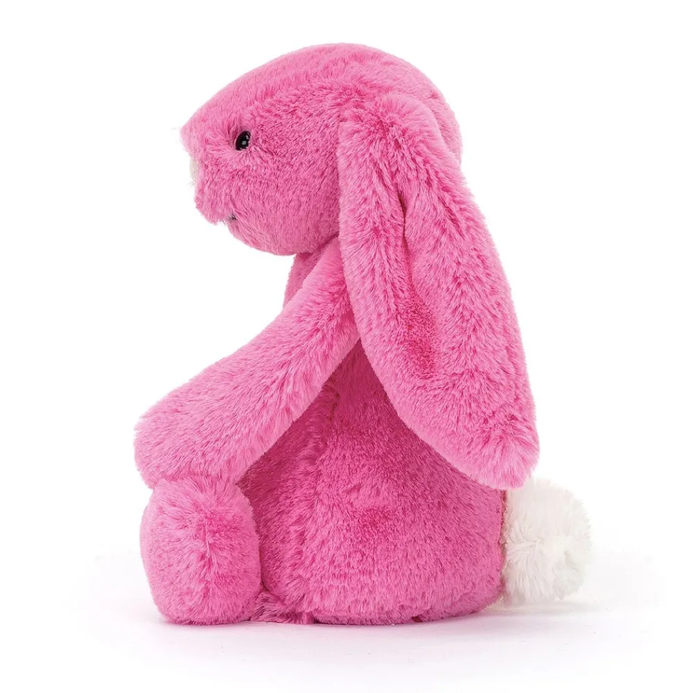 Jellycat Knuffel Konijn Bashful Hot Pink Bunny Little (Small)