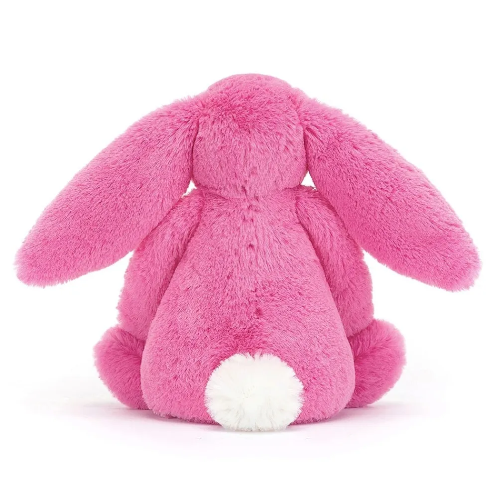 Jellycat Knuffel Konijn Bashful Hot Pink Bunny Little (Small)