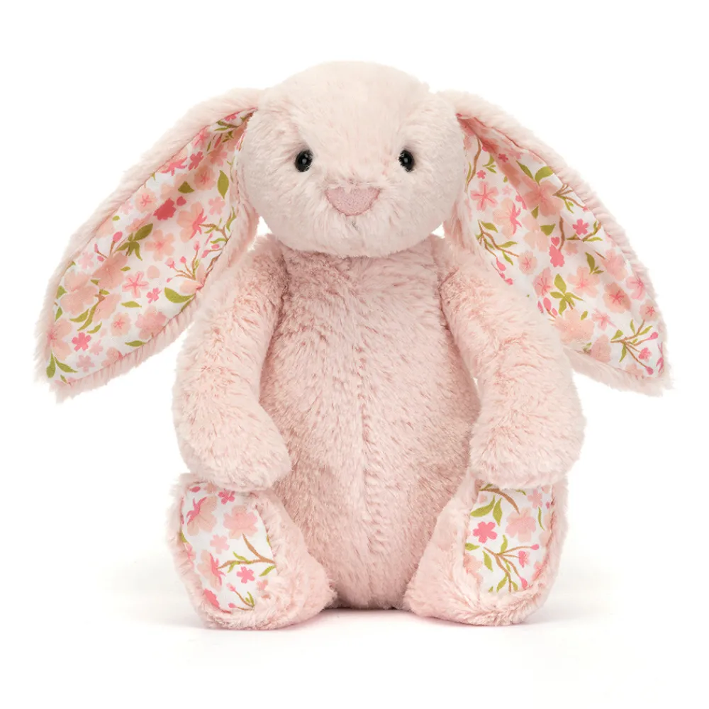 Jellycat Knuffel Konijn Blossom Blush Bunny Cherry 18 cm