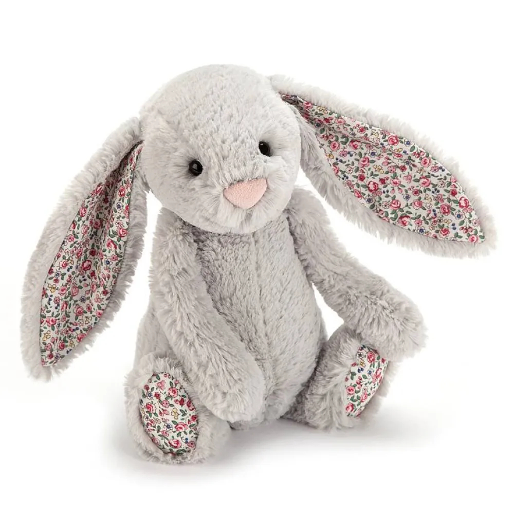 Jellycat Knuffel Konijn Blossom Silver Bunny