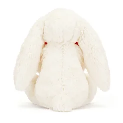 Jellycat Knuffel Konijn Bashful Bunny with Heart Original 31 cm