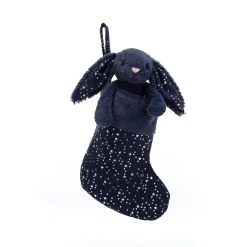 Jellycat Knuffel Konijn Bashful Stardust Bunny Stocking