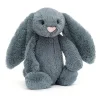 Jellycat Knuffel Konijn Bashful Dusky Blue Bunny Medium