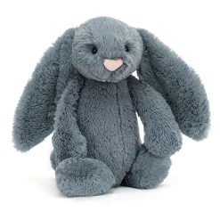 Jellycat Knuffel Konijn Bashful Dusky Blue Bunny Medium