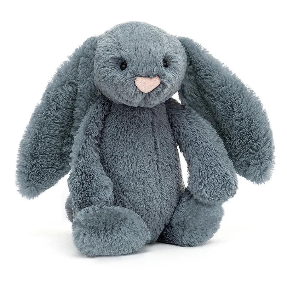 Jellycat Knuffel Konijn Bashful Dusky Blue Bunny Medium