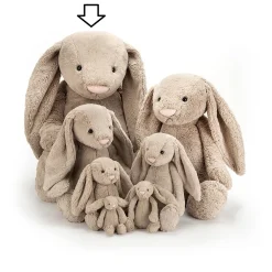 Jellycat Knuffel Konijn Bashful Beige Bunny Very Big