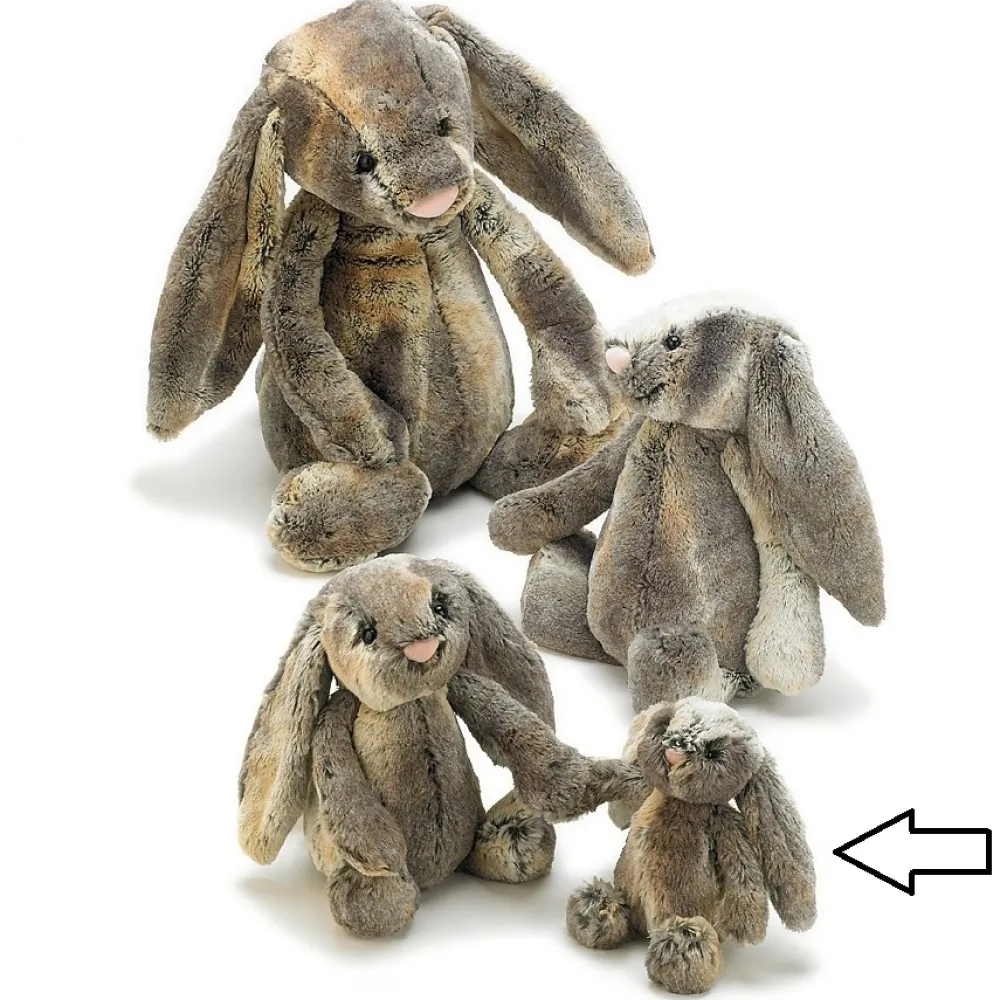 Jellycat Knuffel Konijn Bashful Cottontail Bunny Small