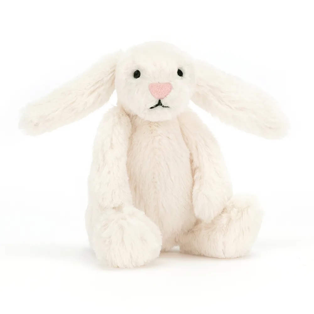 Jellycat Knuffel Konijn Bashful Cream Bunny Tiny