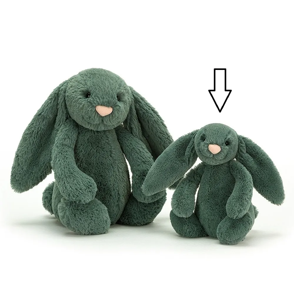 Jellycat Knuffel Konijn Bashful Forest Bunny Small