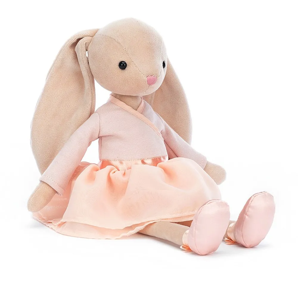 Jellycat Knuffel Konijn Lila Ballerina Bunny