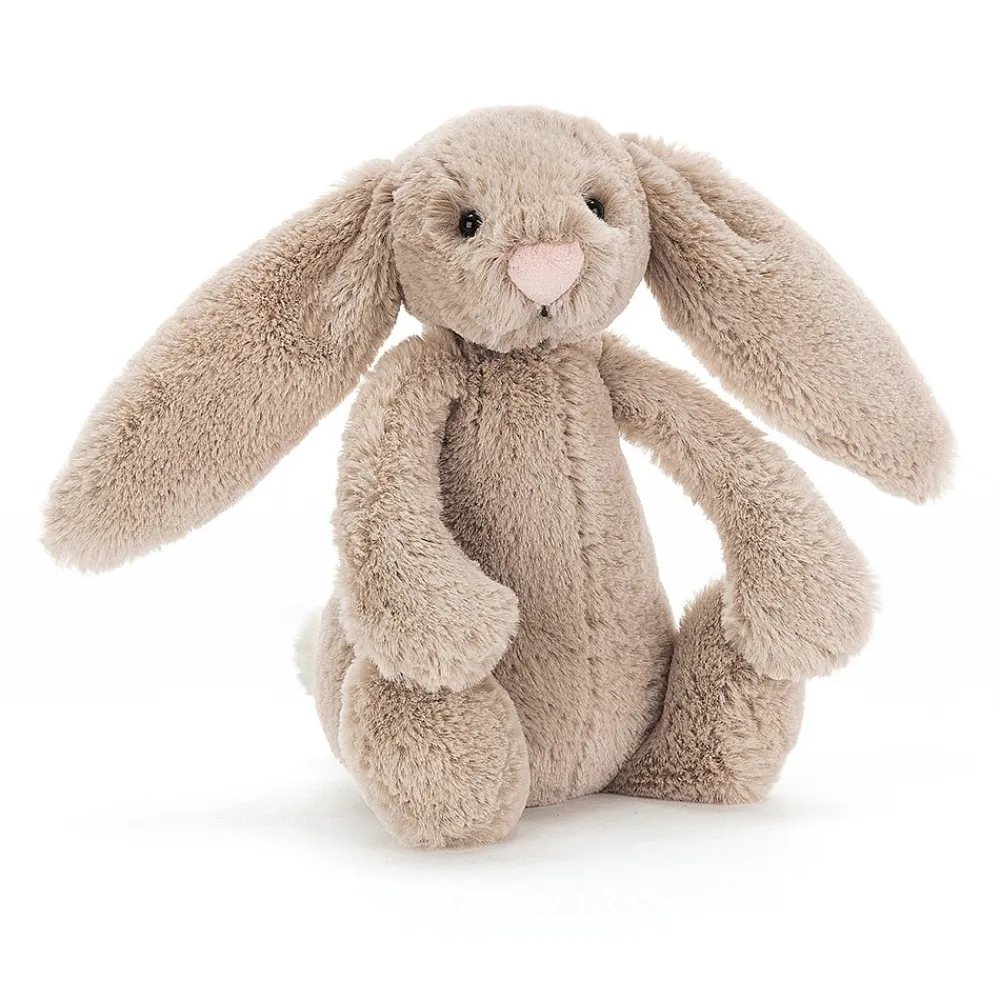Jellycat Knuffel Konijn Little Bashful Beige Bunny