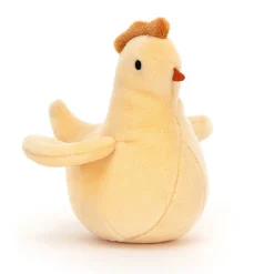 Jellycat Knuffel Kuiken Yellow Chicklette