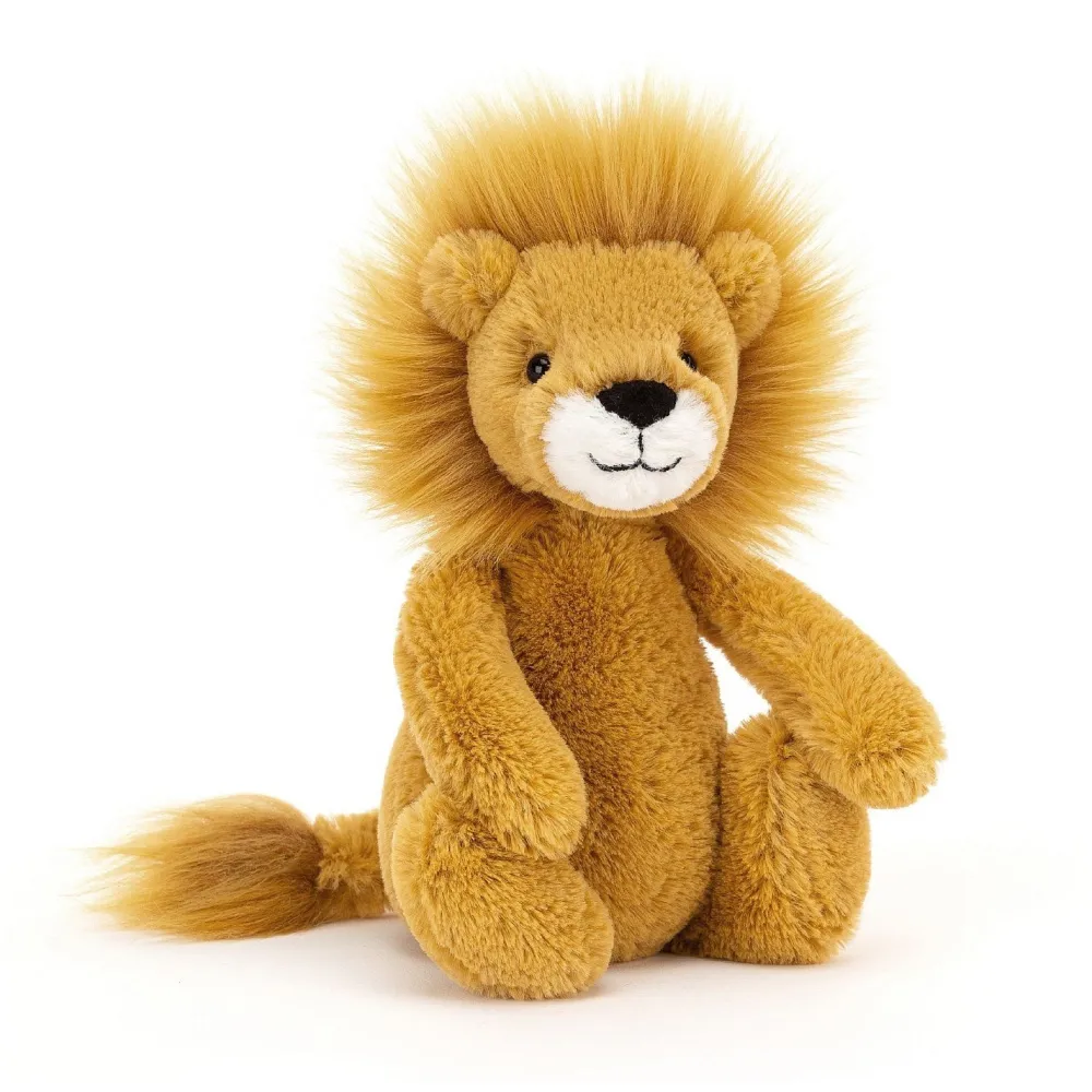 Jellycat Knuffel Leeuw Bashful Lion Small