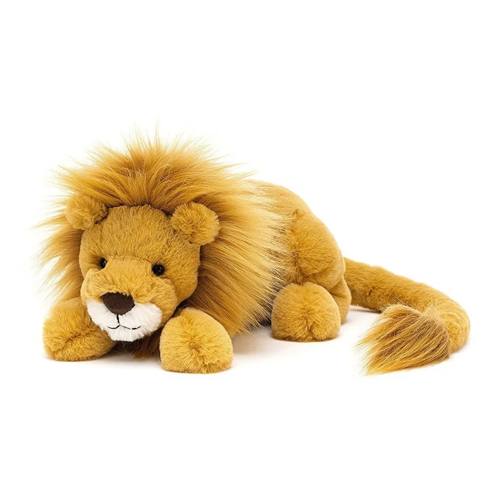 Jellycat Knuffel Leeuw Louie Lion Small