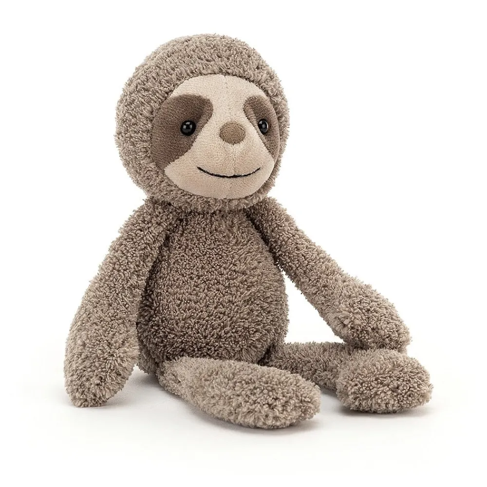 Jellycat Knuffel Luiaard Woogie Sloth