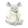 Jellycat Knuffel Muis Comfy Coat Mouse