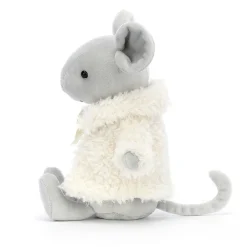 Jellycat Knuffel Muis Comfy Coat Mouse