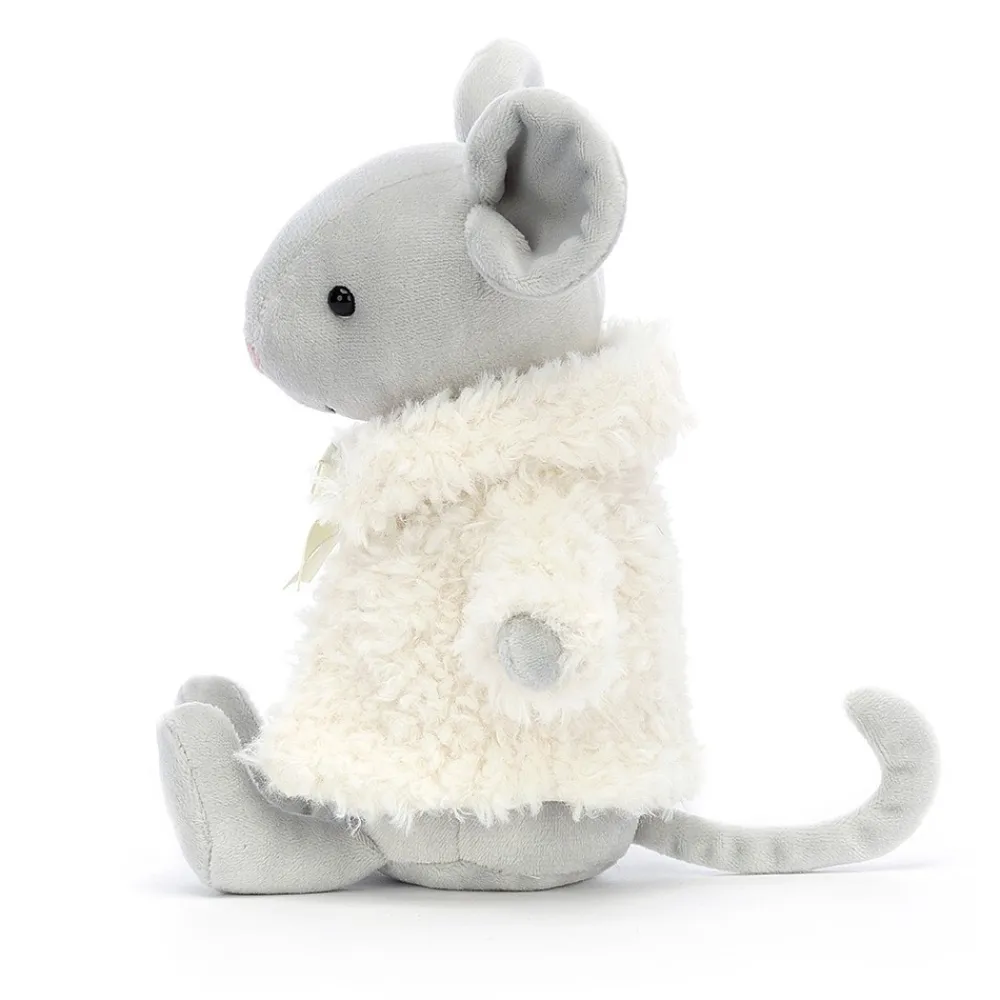 Jellycat Knuffel Muis Comfy Coat Mouse