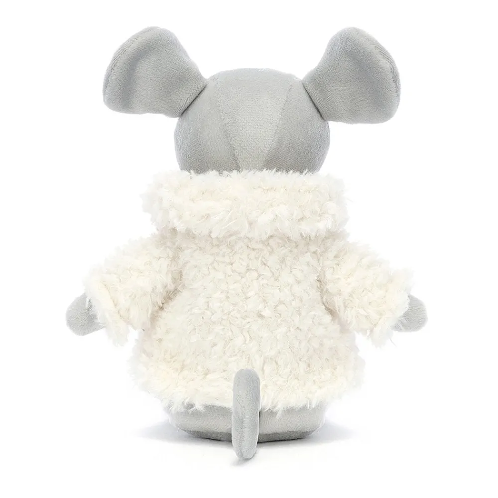 Jellycat Knuffel Muis Comfy Coat Mouse