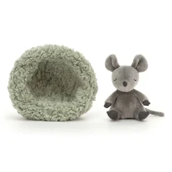 Jellycat Knuffel Muis Hibernating Mouse
