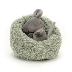 Jellycat Knuffel Muis Hibernating Mouse